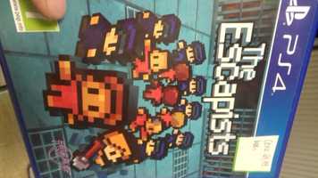 The escapists ps4, sklep tychy, wymiana