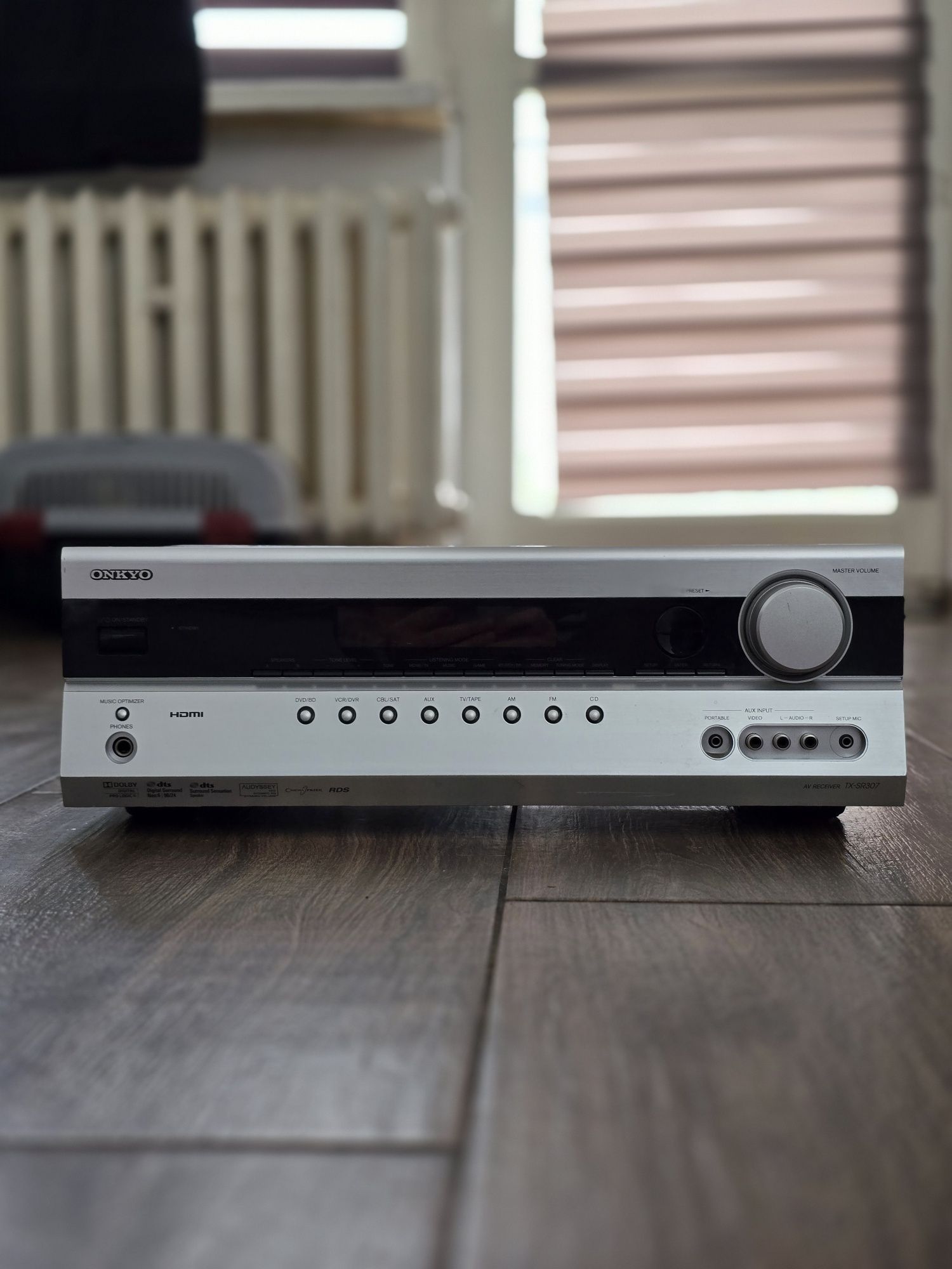 Wzmacniasz Amplituner Onkyo TX-SR 307