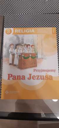 Religia klasa 3 nowy podręcznik i karty pracy Przyjmujemy Pana Jezusa