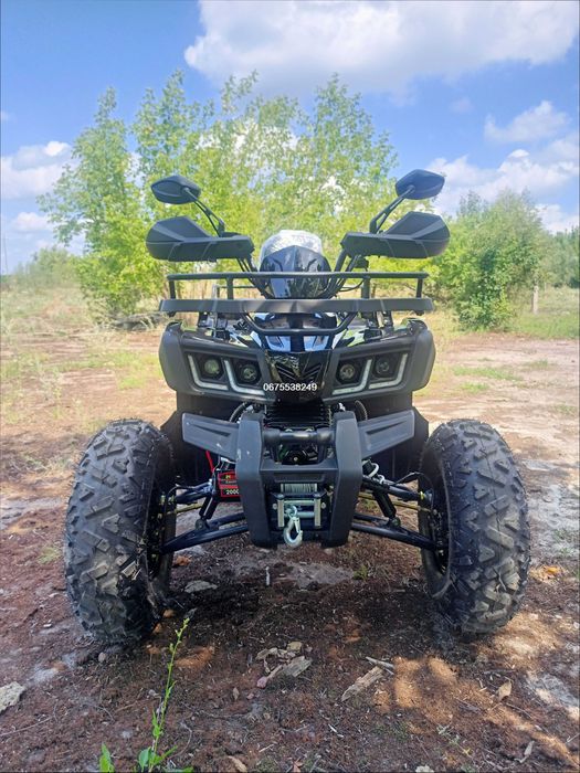 Квадроцикл Comman Scorpion 200cc\Доставимо Безкоштовно-Якщо ТОБІ!