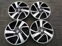 4x100 Alufelgi R15 PEUGEOT 108 Citroen C1 Toyota AYGO ET35 4.5j 4szt