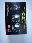 Фари , протівотуманки на моцикол Mini Driving LED Light
