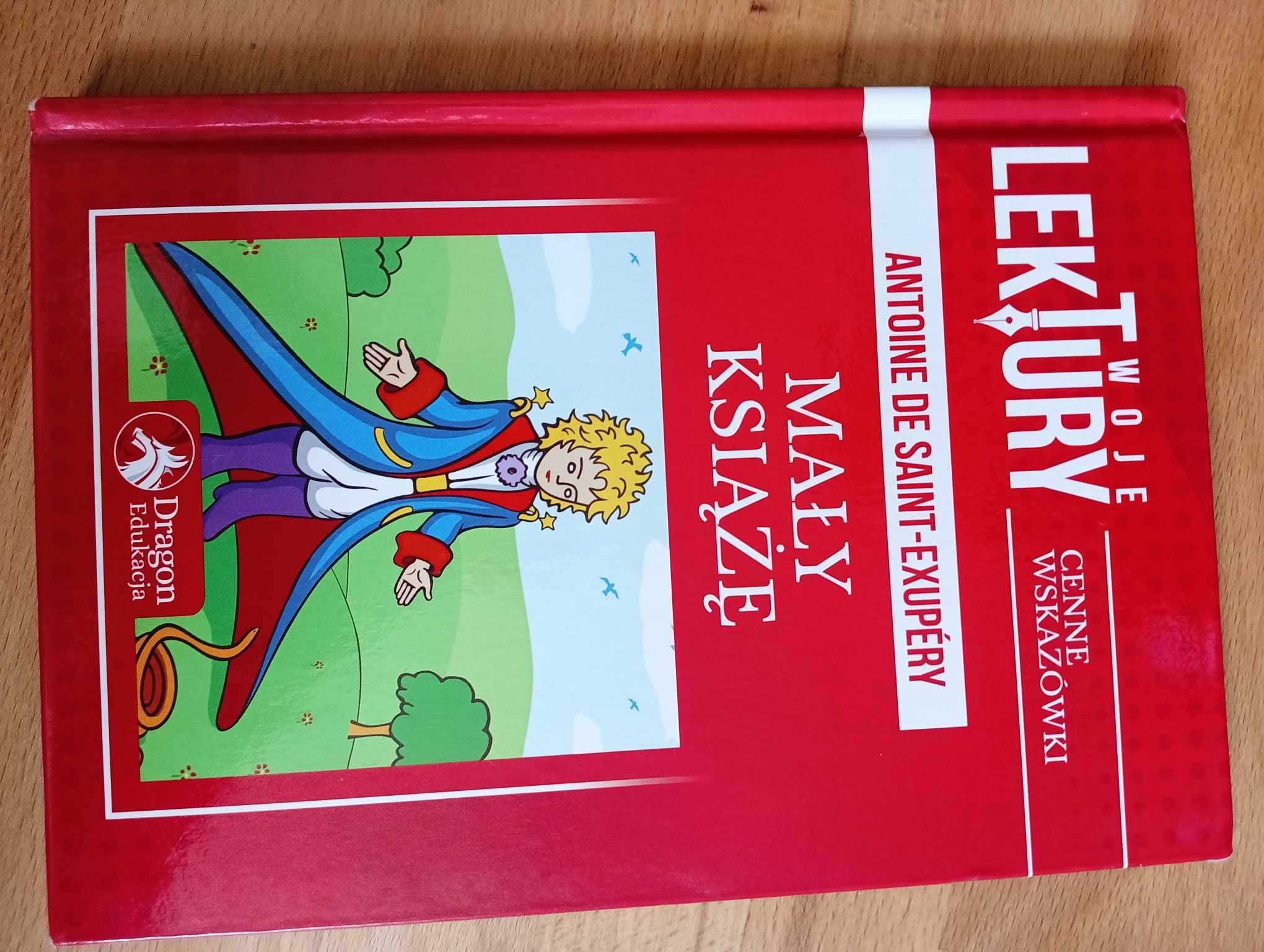 książka ,, Mały książę "