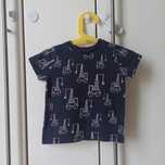 Koszulka bluzka chłopięca t-shirt 74 Next koparki auta
