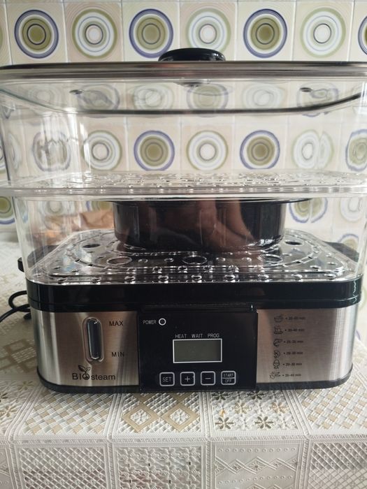 Vendo máquina de nova de aquaser comida a vapor
