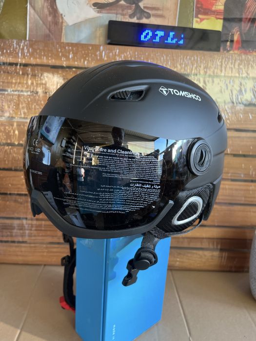 #Kask Narciarski#Rozmiar-L#NOWY#