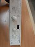 Panel sterujący pralkę indesit
