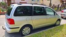 Seat alhambra 2.0 tdi, 2007 r. 7-osobowy