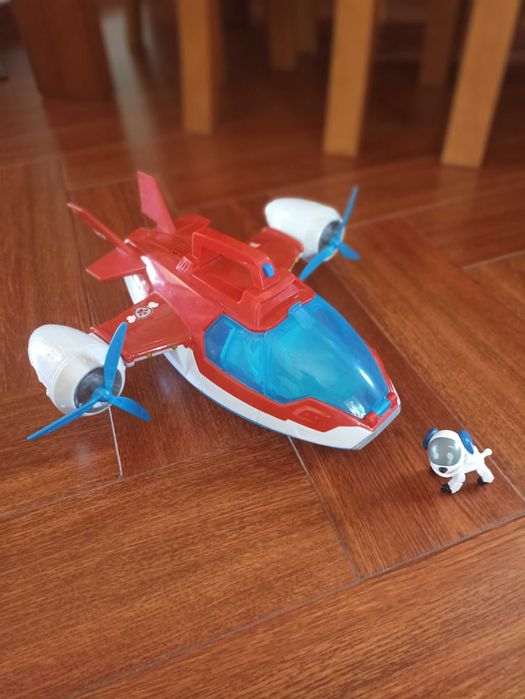 Avião da Patrulha Pata