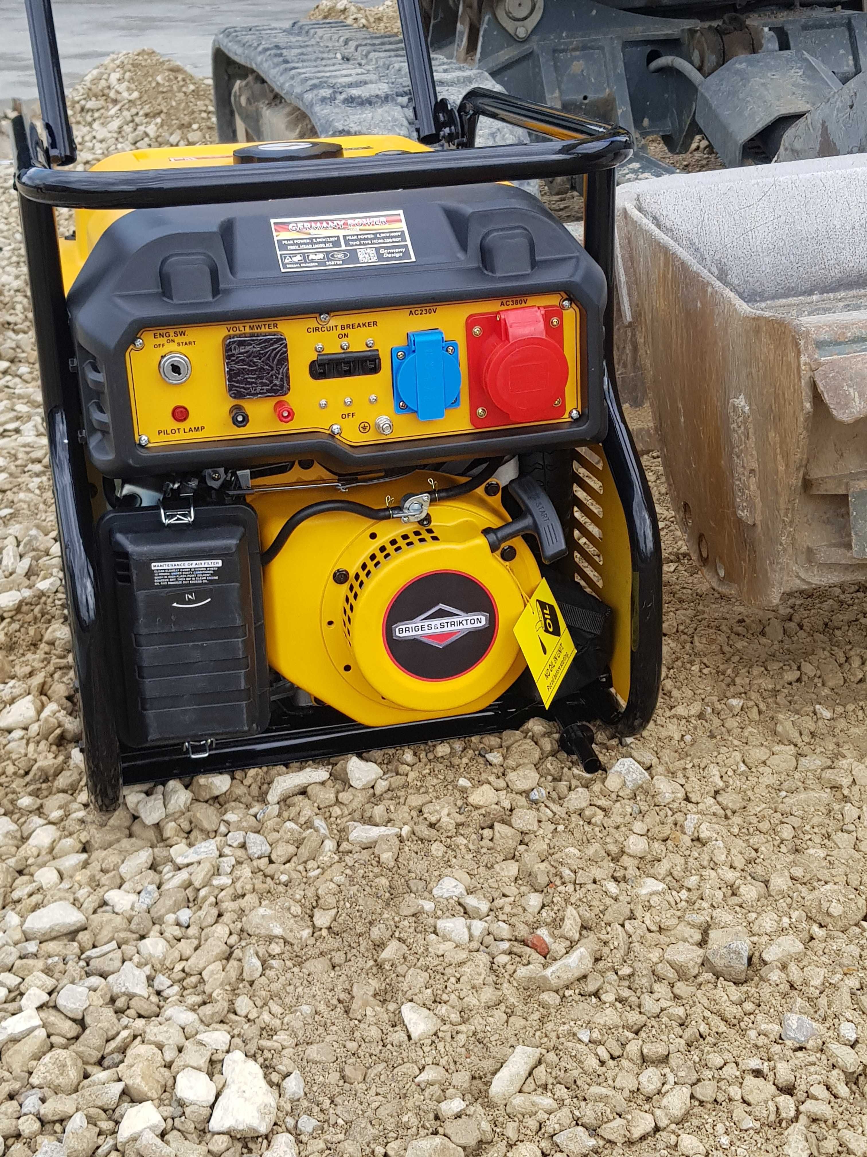 Agregat,generator prądotwórczy WITTSTOCK 72-TC6