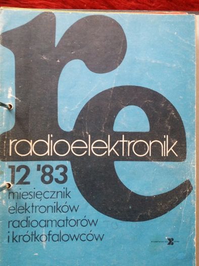Czasopisma Radioelektronik siedem roczników.