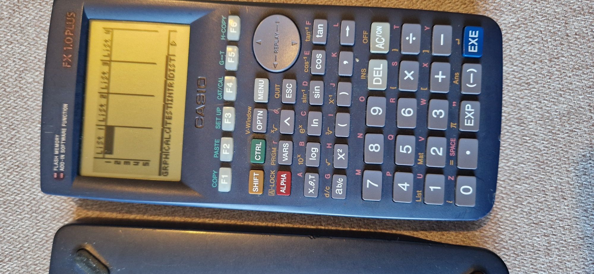 Calculadora gráfica casio