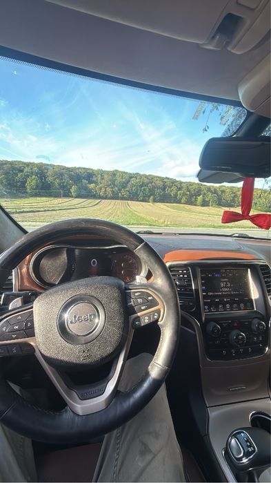 Jeep grand cheeroke wk2 summit