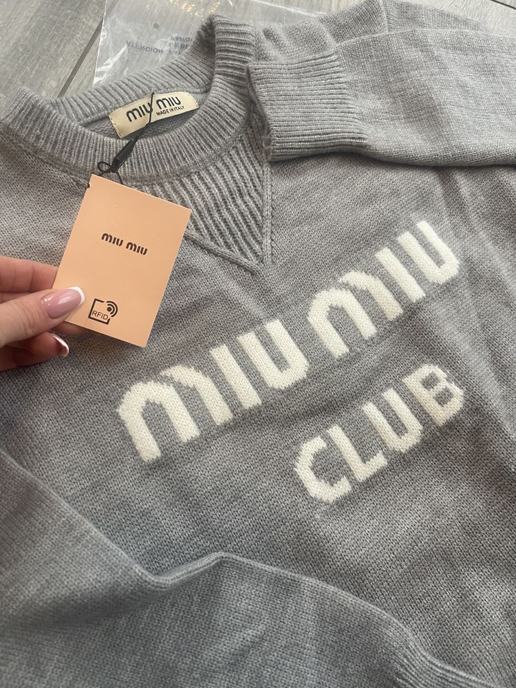 Sweter Miu Miu Club