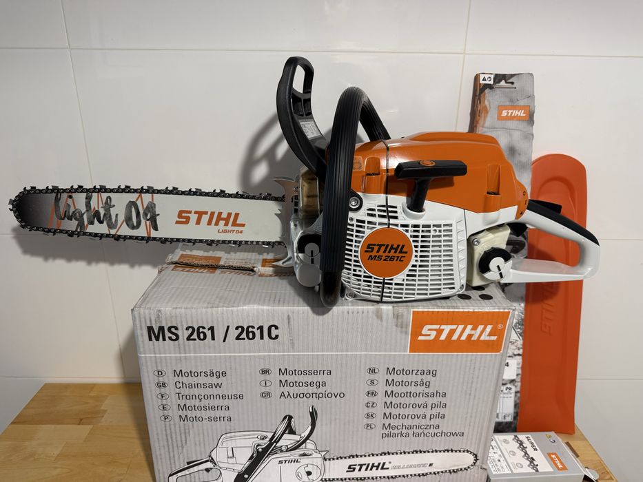 Piła pilarka Stihl MS 261 VW nowa gwarancja