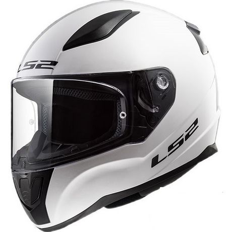 NOWOŚĆ KASK LS2 integralny FF353 Rapid Solid White