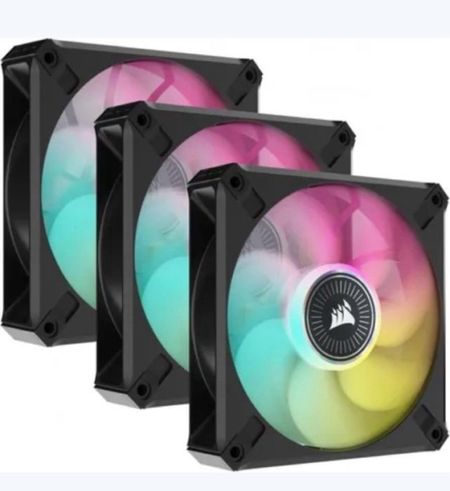 Wentylator Corsair iCUE AF120 RGB ELITE 120 mm