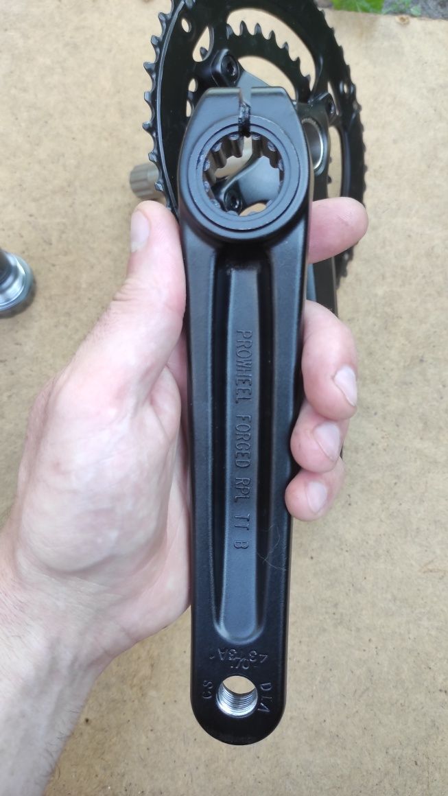 Шатуни, шатуны, система, каретка, Prowheel, Hollowtech, Shimano