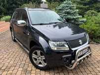 Suzuki Grand Vitara 4x4-2.0TDI-KlimNavi-SkóraAlumSzybDachFVat-ZAMIANA