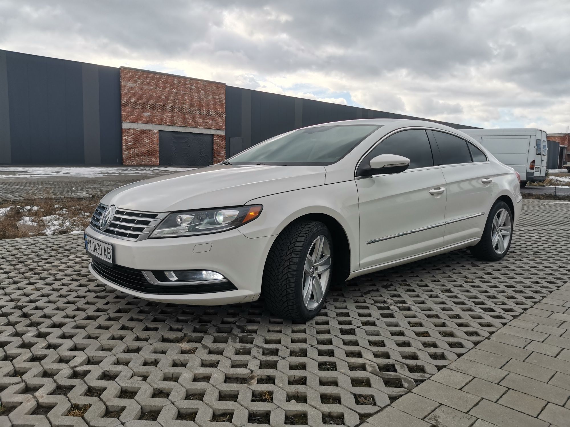 VW passat CC 2013 2.0 мкпп 6ст