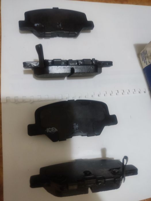 Задні гальмівні колодки ICER 182118  Citroen, Mazda,Mitsubishi,Peugeot