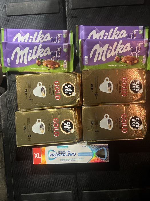 Cafe D’or Kawa mielona 4x250 +2 gratisy