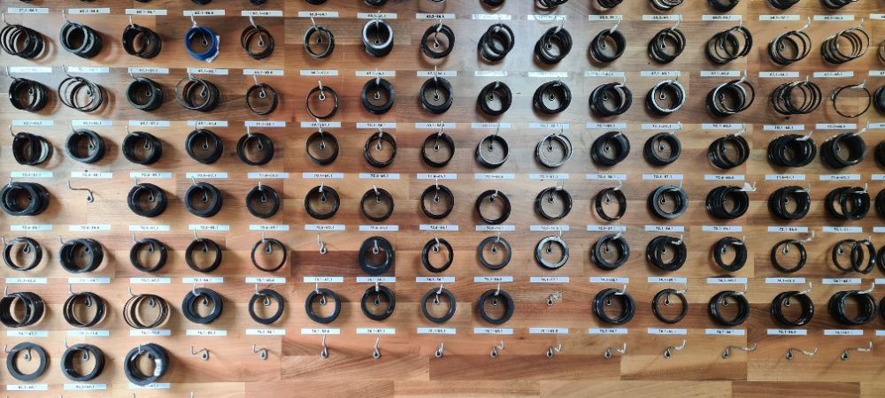 Pierścienie centrujące wszystkie rozmiary wulkanizacji 60SEKUND Szczec