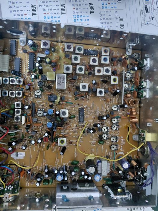 Radio cb Presidente Grant Clasic