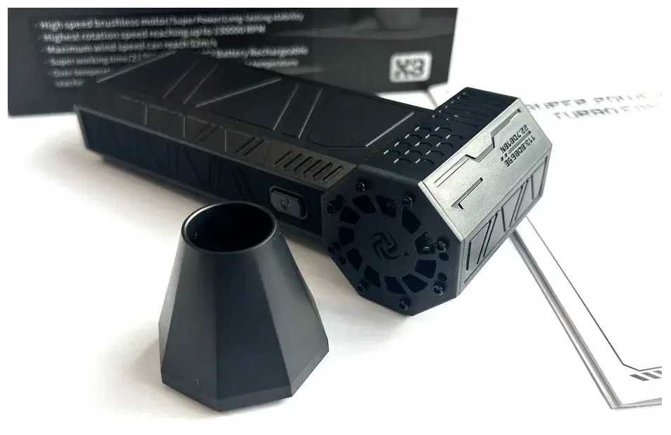Турбовентилятор SUPER POWER TURBO FAN X3 |130 000 RPM |52m/s| оригінал