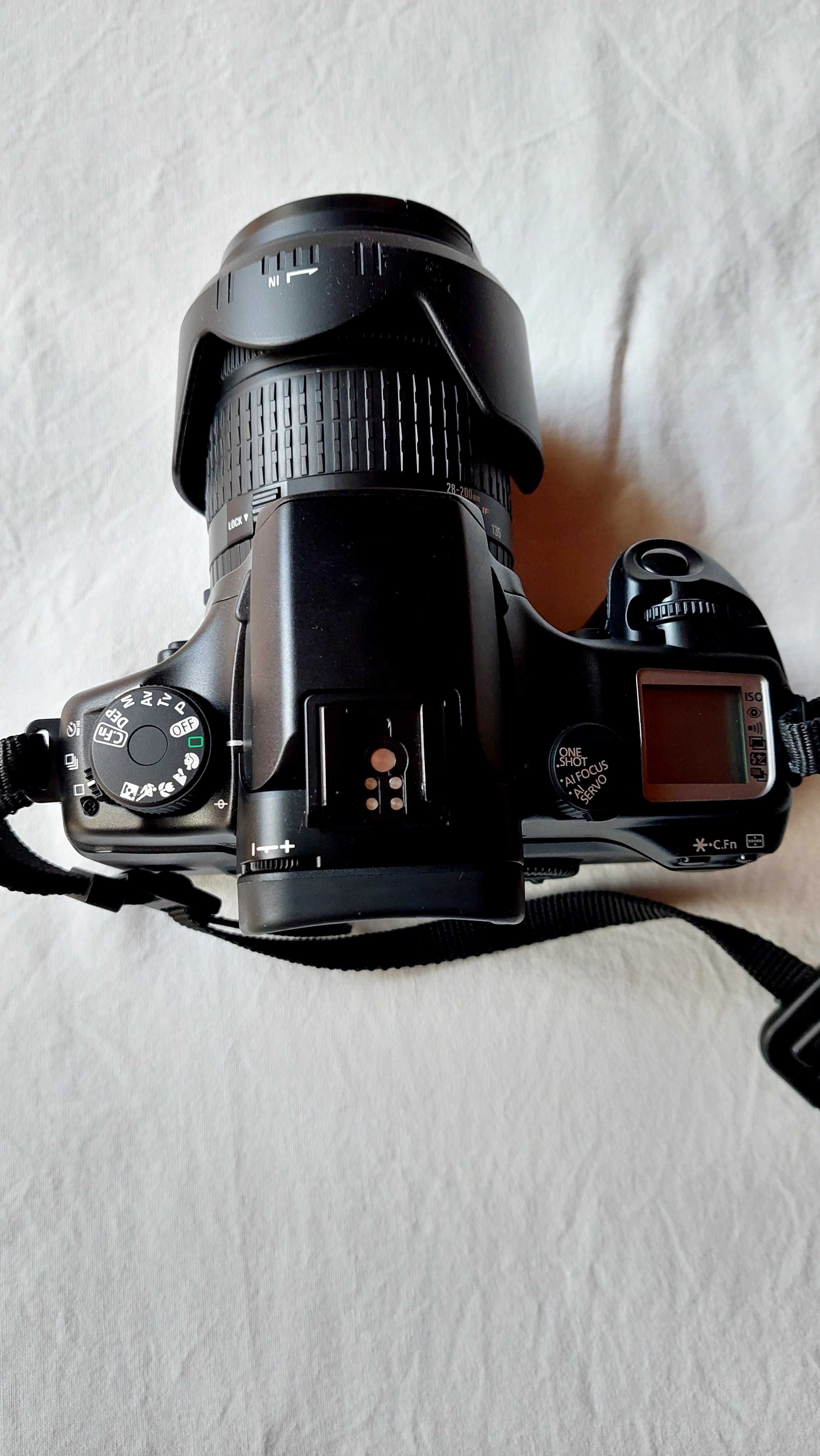 Aparat Canon Eos 33 Sigma