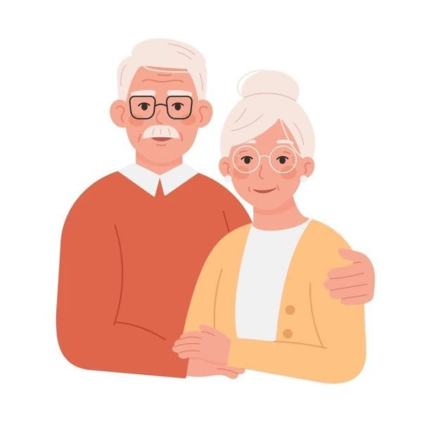 Vaga para idosa numa casa de acolhimento