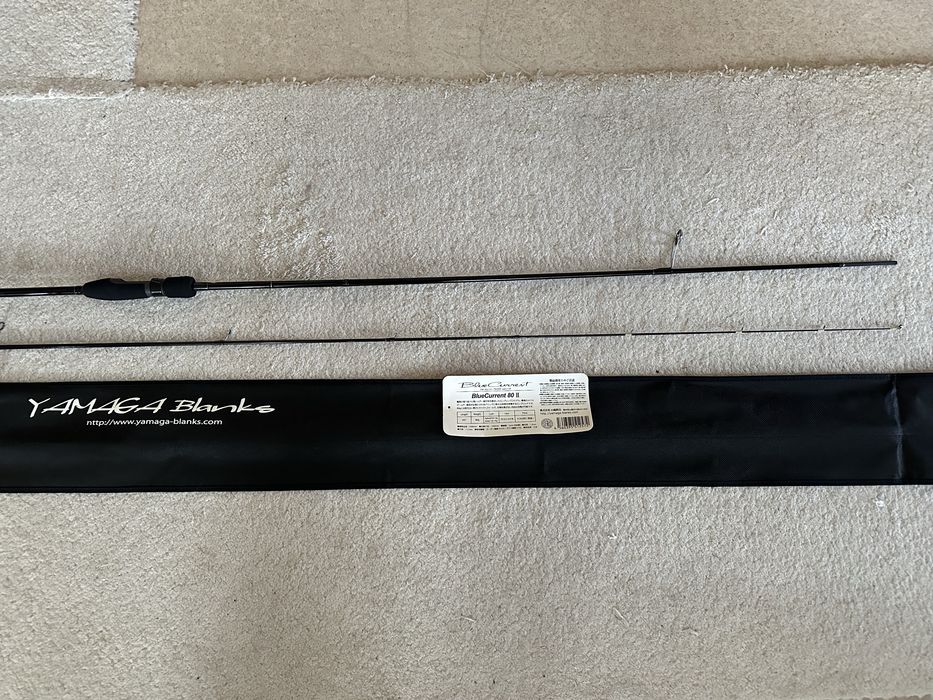 Yamaga Blanks Blue Current II BLC-80 2.44м 0.5-10г