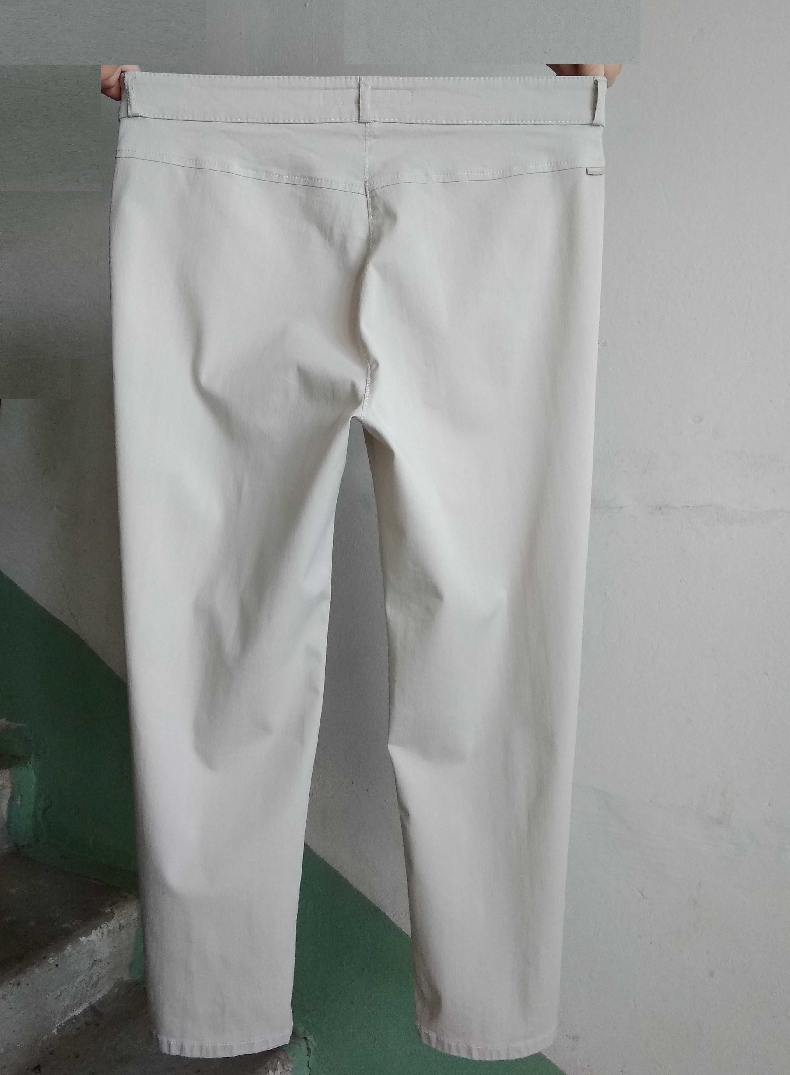 р 16 / 50-52 Светлые джинсы штаны брюки скинни узкие стрейчевые Zerres