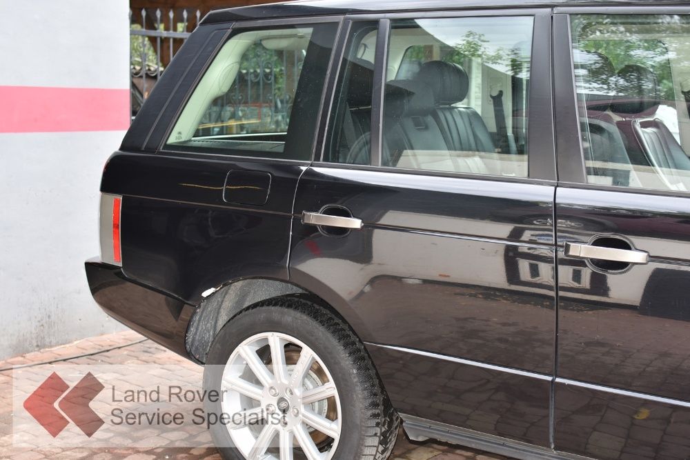 Drzwi Prawy tył RANGE ROVER Vogue L322 Lift 07r-12r LRC697 Java Black
