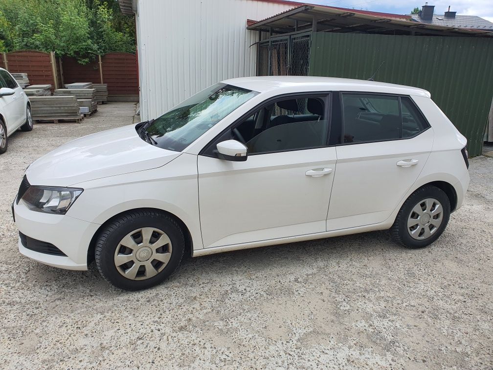 Skoda Fabia 2017