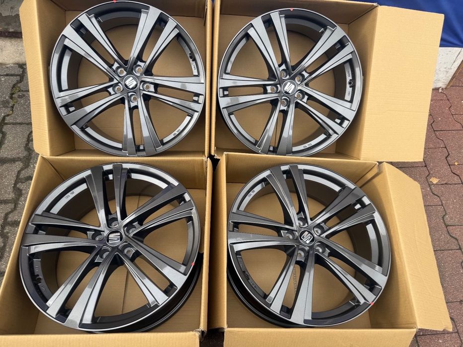 Felgi aluminiowe 20” 5x112 ET45 8.0Jx20H2 do Seata – Felgi demo