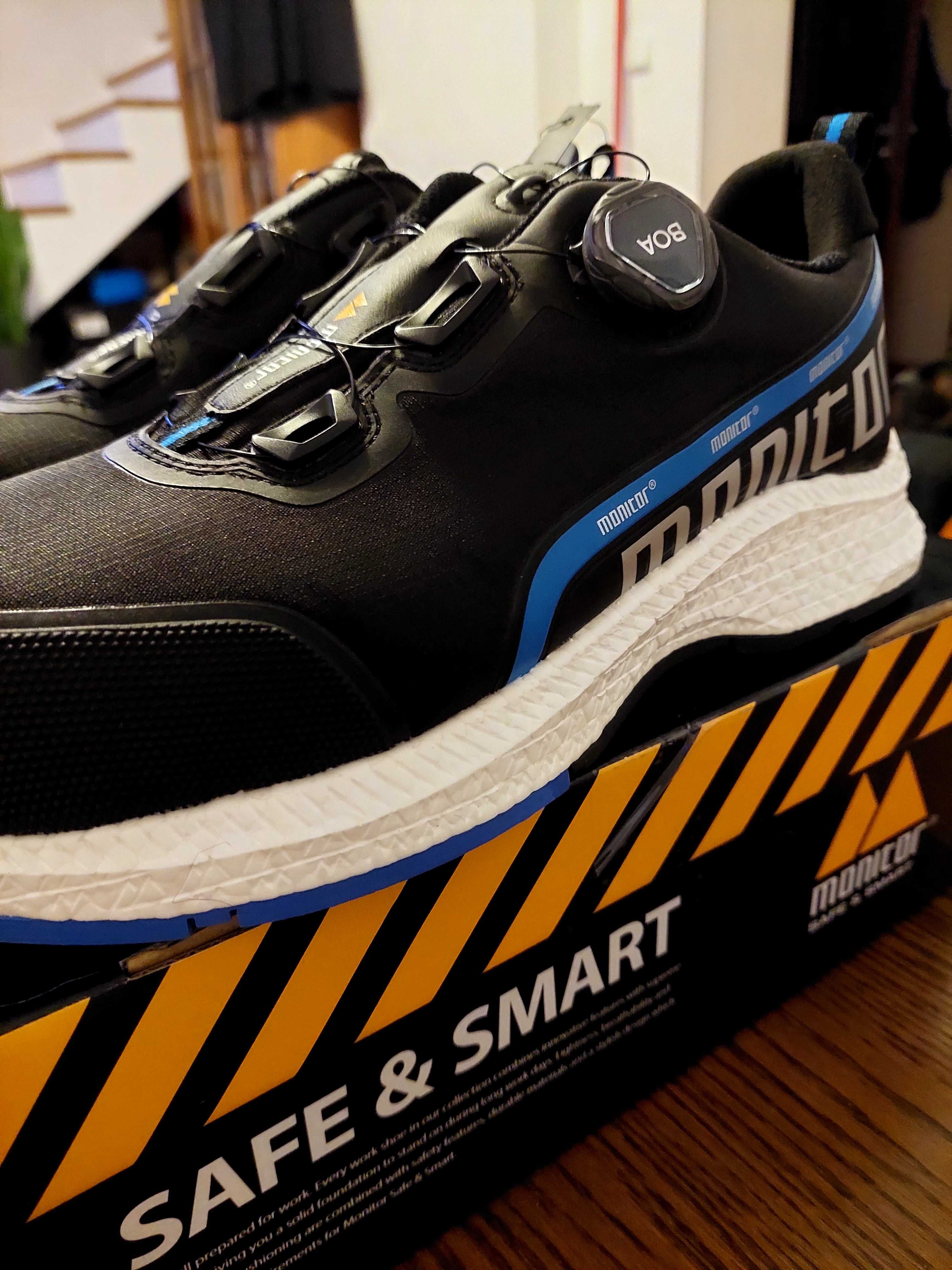 Buty robocze monitor
