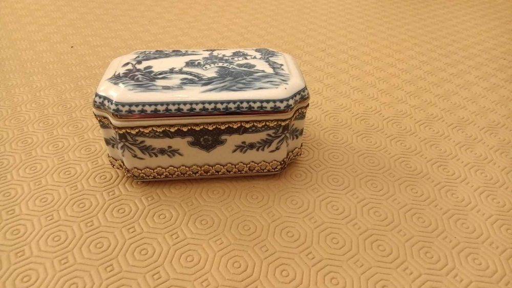 Caixa Retangular - Companhia das Índias