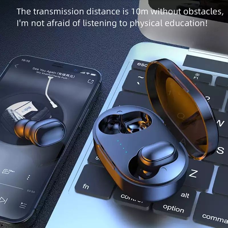 Bluetooth стерео навушники бездротові TWS E6S
