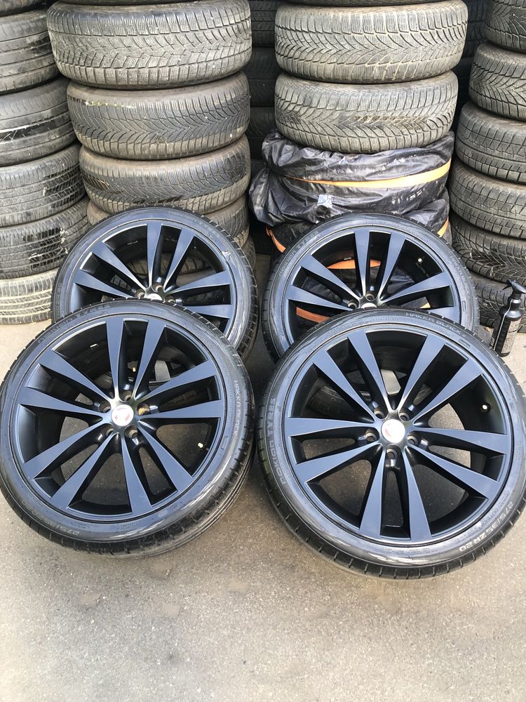 Диски 4 шт R 20 5/108 Jaguar Lincoln Ford Оригінал Різноширокі .