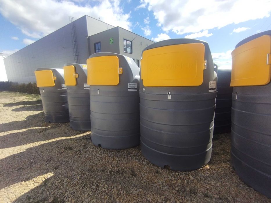 KAMIEŃSK MEGA PROMOCJA Dwupłaszczowy zbiornik SWIMER 1500 l Basic