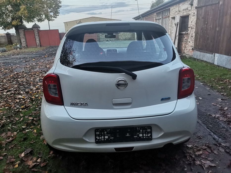 Nissan micra 1.2 benzyna