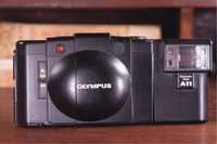 Olympus XA2 + flash A11 p&s Testada com rolo
