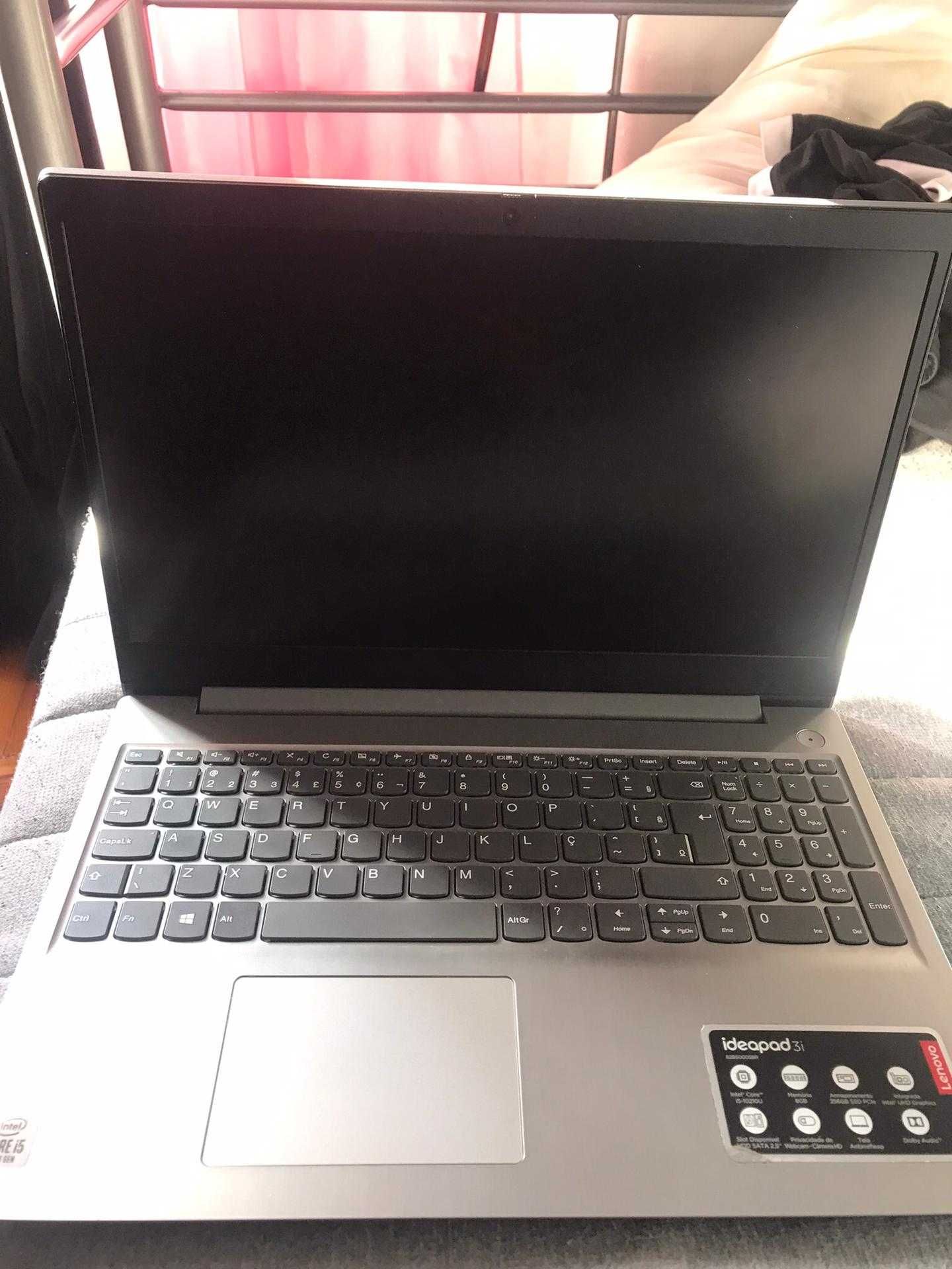 notebook LENOVO como novo