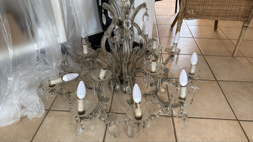 Candelabro de Teto