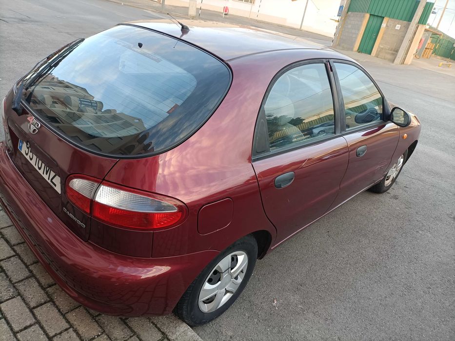Lanos Daewoo 142.000 Km