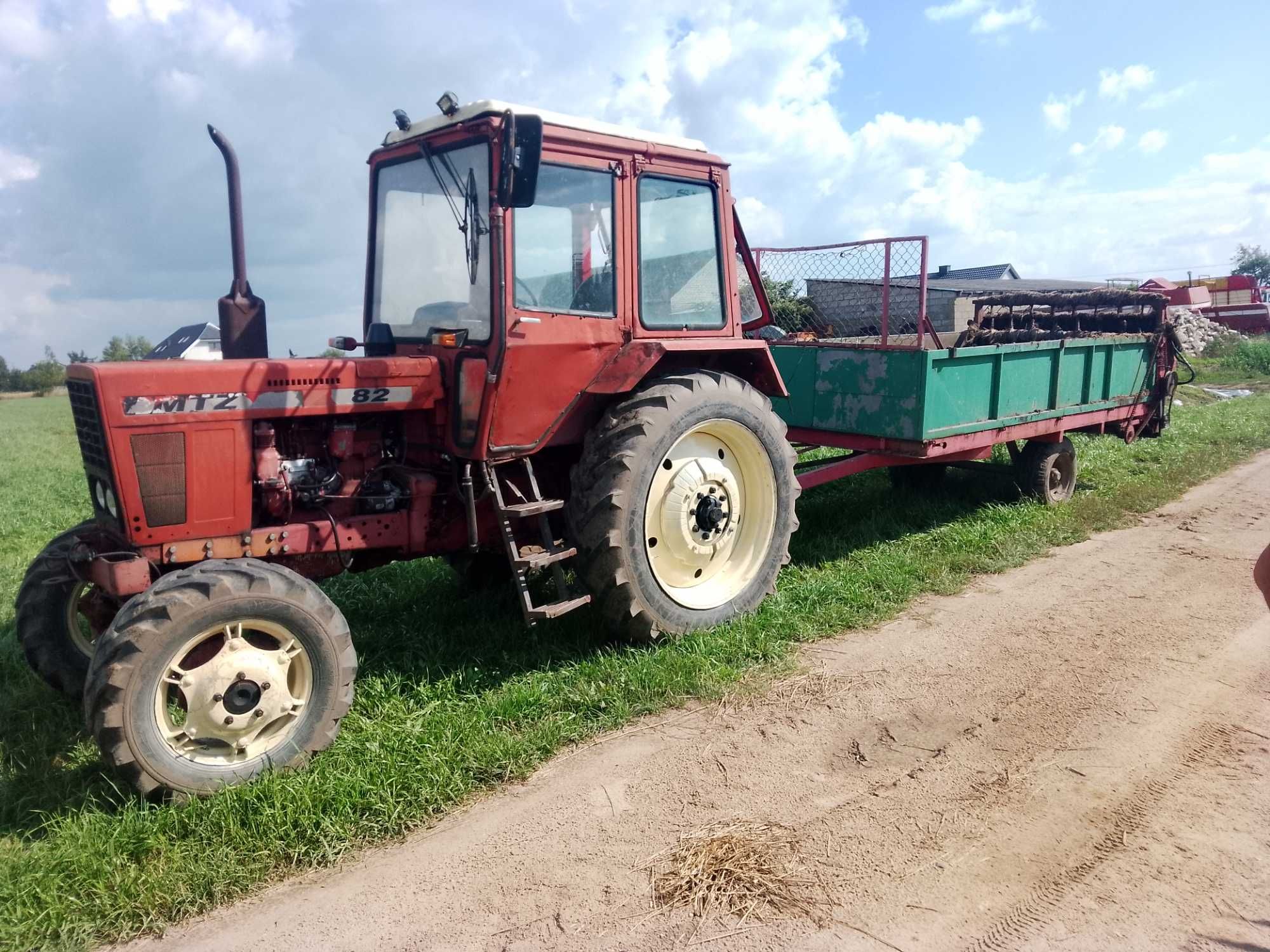 MTZ 82 po kapitalnym remoncie