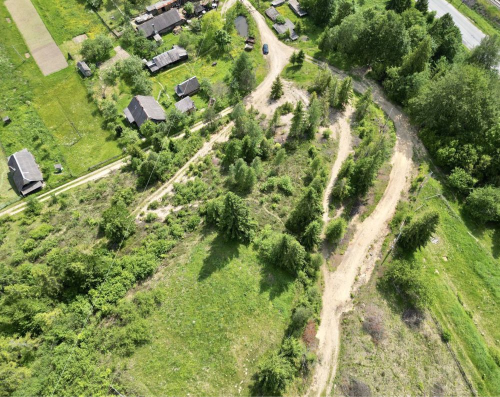 Продаж УНІКАЛЬНОЇ ДІЛЯНКИ у Карпатах с. Гребенів 15 км від Славське