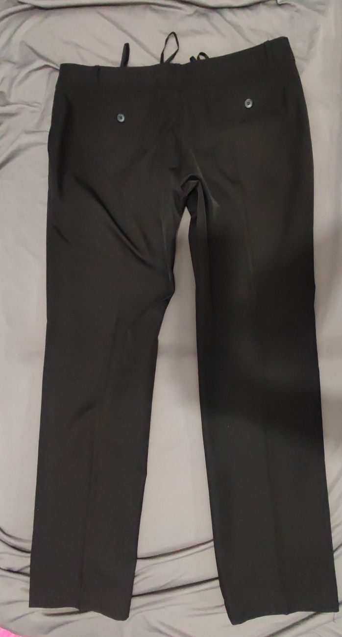 Spodnie BB eleganckie garniturowe damskie r. 46