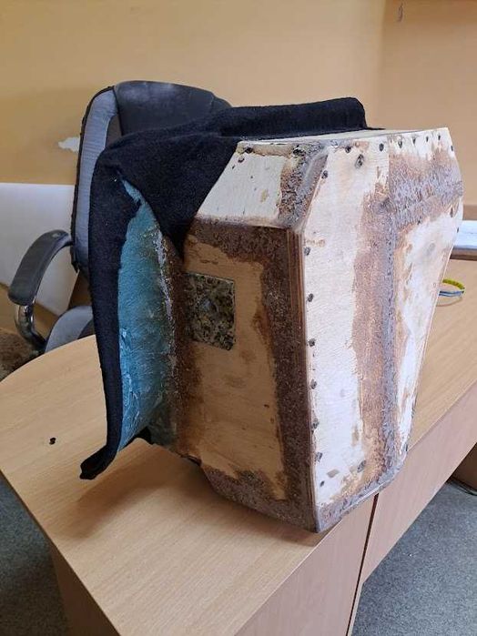 Короб стелс для сабвуфера Renault Megane 4